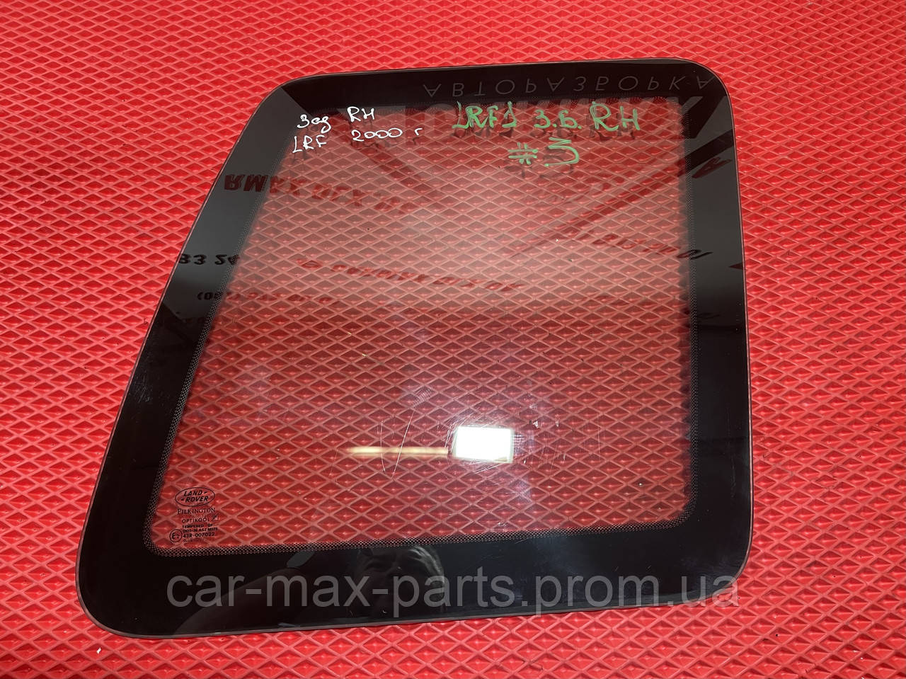 Скло багажника заднє Правое Land Rover Freelander 1 1998-2006 5 ДВЕРКА, фото 1