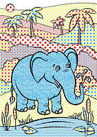 Книга "Чарівні водяні розмальовки. Зоопарк", укр [tsi185585-TSI], фото 2