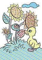 Книга "Чарівні водяні розмальовки. Пташиний двір", укр [tsi185592-TSI], фото 2