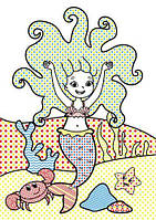 Книга "Чарівні водяні розмальовки. Русалоньки", укр [tsi185593-TSI], фото 2