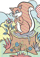 Книга "Чарівні водяні розмальовки. У лісі", укр [tsi185596-TSI], фото 2