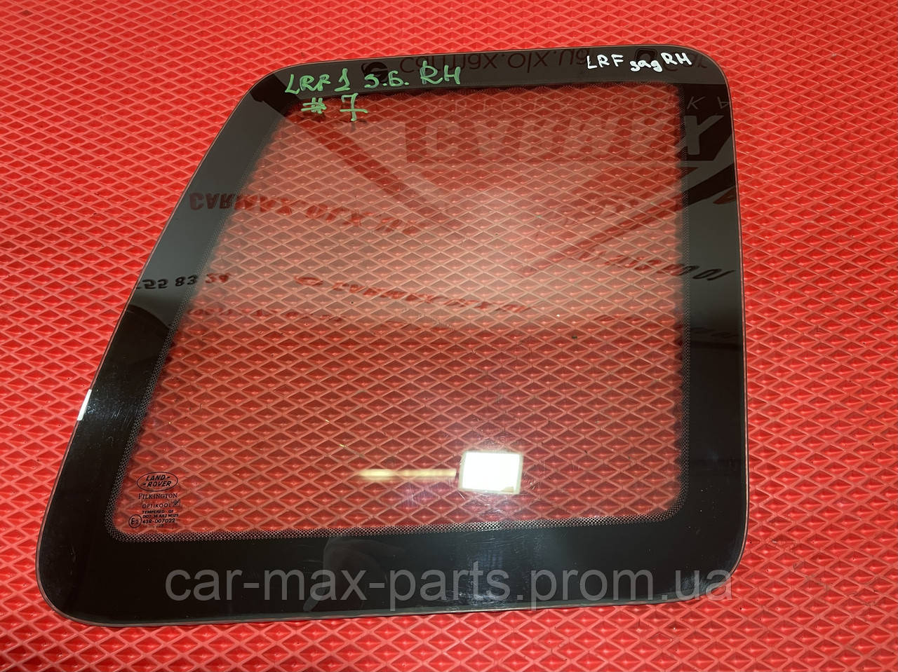 Скло багажника заднє Правое Land Rover Freelander 1 1998-2006 5 ДВЕРКА, фото 1