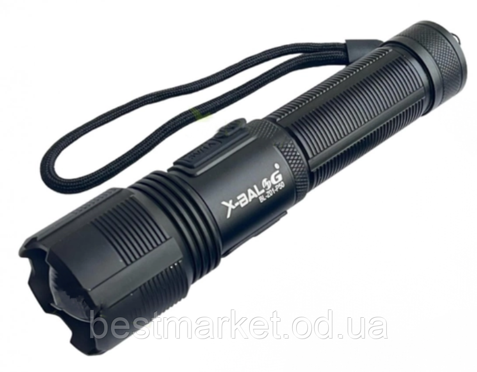 Ручний Ліхтарик Bailong BL-Z01-P50 Акумуляторний