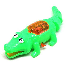 Заводна іграшка "Крокодил", 31 см (зелений) [tsi206149-TSI]