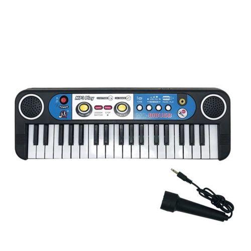 Орган арт. MQ818USB (60шт/2)батар.,муз., з мікрофоном, в коробці 34*11*5см [tsi213913-TSI], фото 1