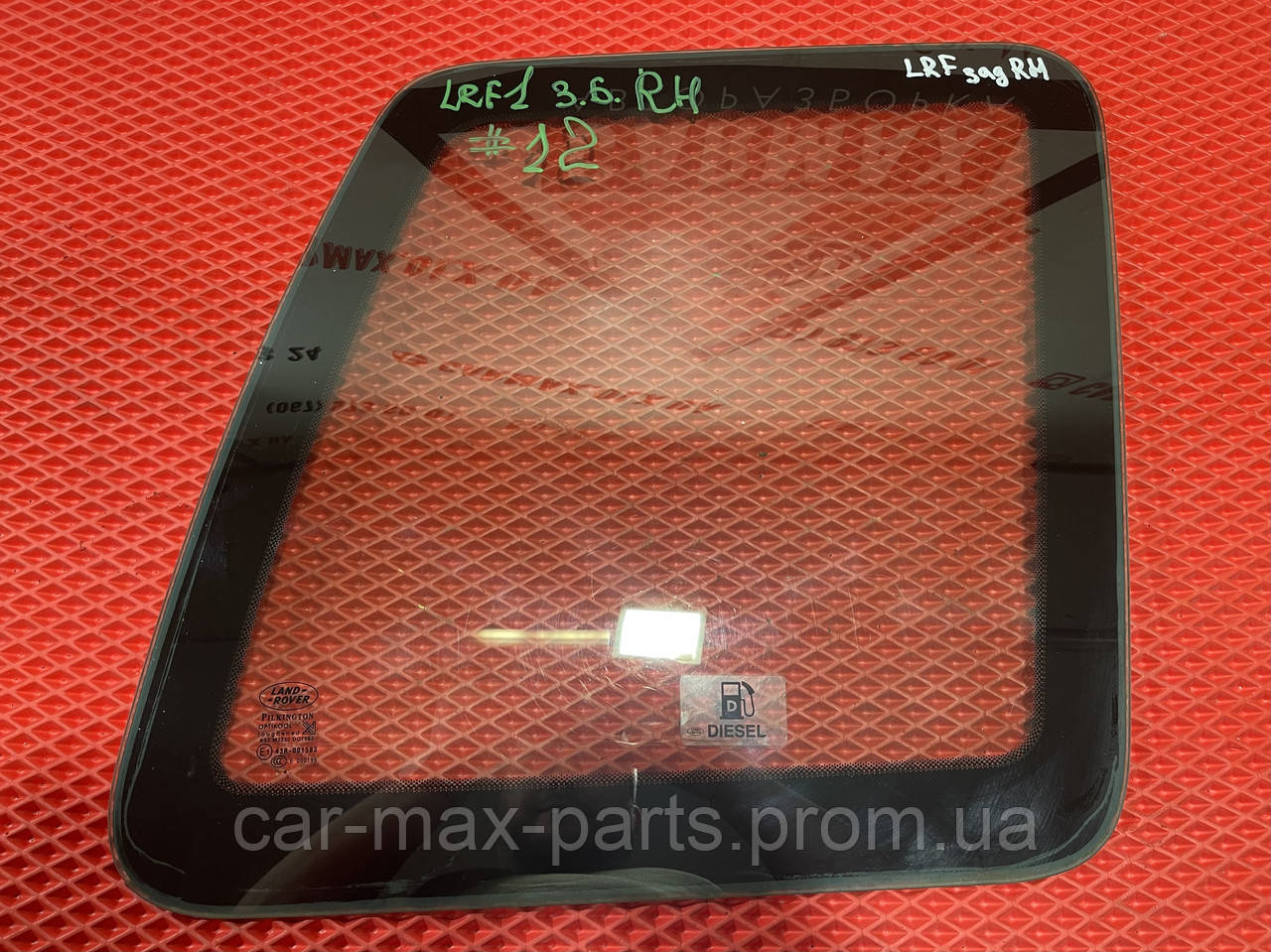 Скло багажника заднє Правое Land Rover Freelander 1 1998-2006 5 ДВЕРКА, фото 1
