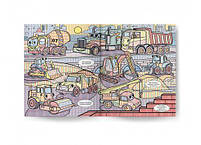 Книга "Водяна розмальовка Віммельбух: Транспорт" (укр) [tsi197969-TSI], фото 2