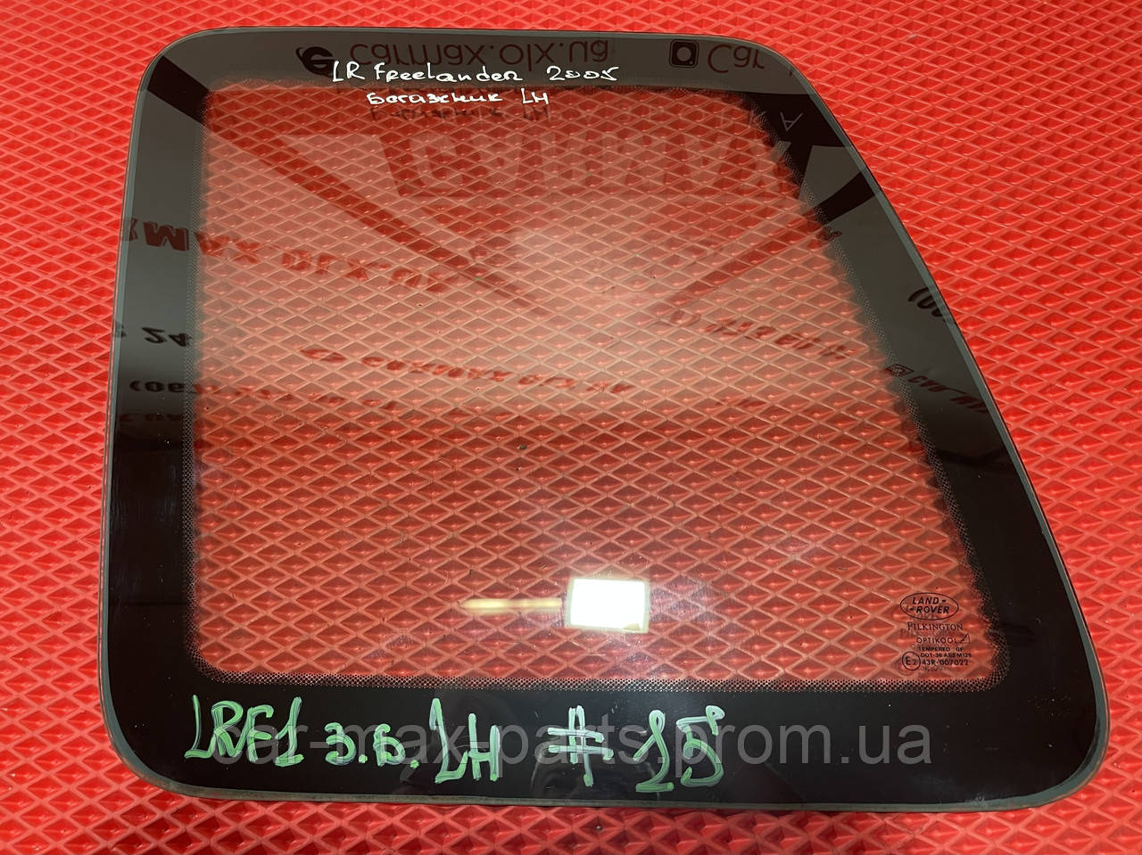 Скло багажника заднє Ліве Land Rover Freelander 1 1998-2006 5 ДВЕРКА, фото 1