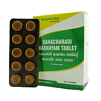 Сахачаради кашаям Нагарджуна 100таб, Sahacharadi kashayam Nagarjuna, Сахачради, при ревматических