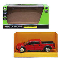 Машинка металлическая "Ford F-150 SVT Raptor" (красная) [tsi214282-TSI]