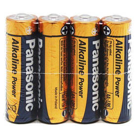 Батарейка PANASONIC LR06 Alkaline Power 1х4 шт.,shrink [tsi216707-TSI]