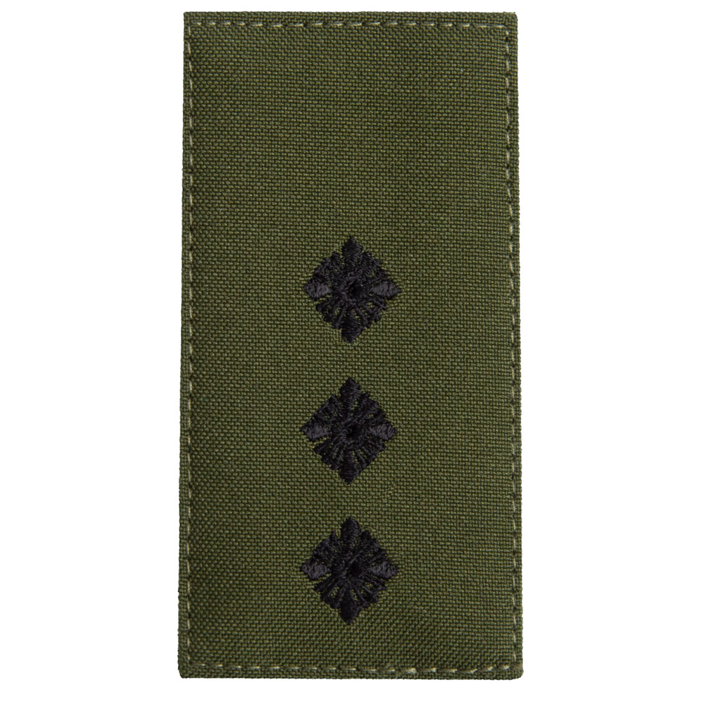 Шеврон нашивка на липучке погон звание ВСУ Старший лейтенант 5х10 см ...