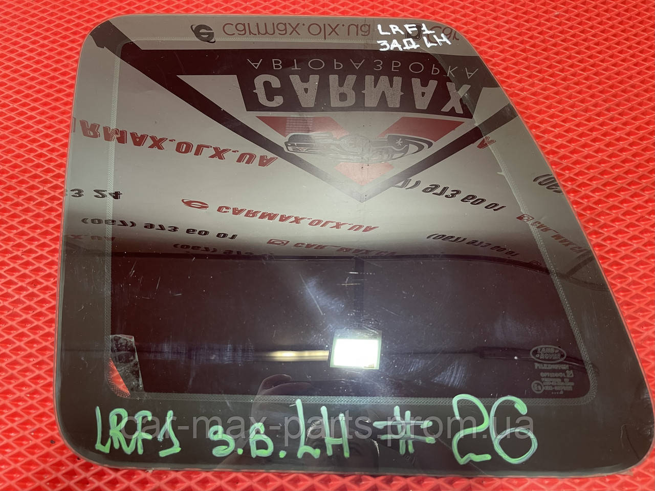 Скло багажника заднє Ліве Land Rover Freelander 1 1998-2006 5 ДВЕРКА, фото 1