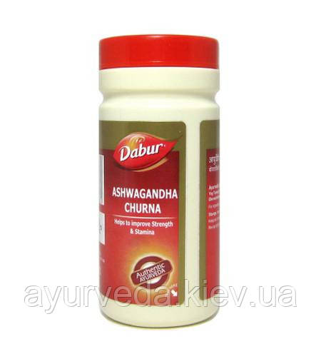 Ашвагандха, ашваганда, порошок — чоловічий тонік, Ashwagandha Churna (60gm), ашвагадха