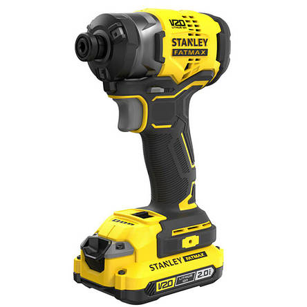 Шурупокрут ударний акумуляторний STANLEY FATMAX SFMCF820D2K, фото 1