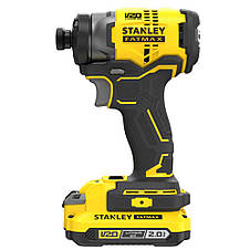Шурупокрут ударний акумуляторний STANLEY FATMAX SFMCF820D2K, фото 3