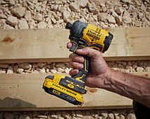 Шурупокрут ударний акумуляторний STANLEY FATMAX SFMCF820D2K, фото 5