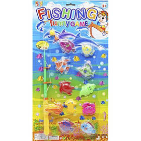 Магнітна рибалка "Fishing funny game" [tsi214668-TSI]