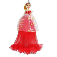 Кукла в длинном платье "Звездопад", красный [tsi207533-TSI]