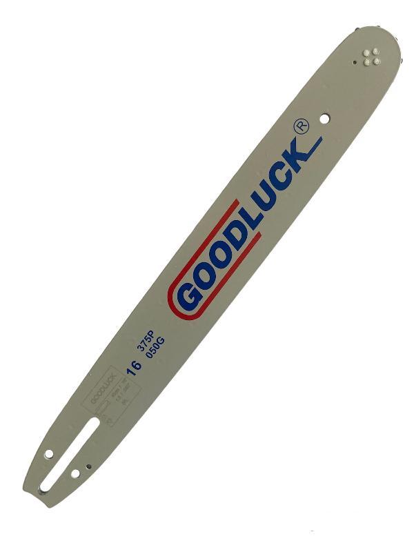 Шина пильна GOODLUCK, шина для бензопил, (40 см/16", (крок 0,375 на 56
DL), паз 1,3/0,60)