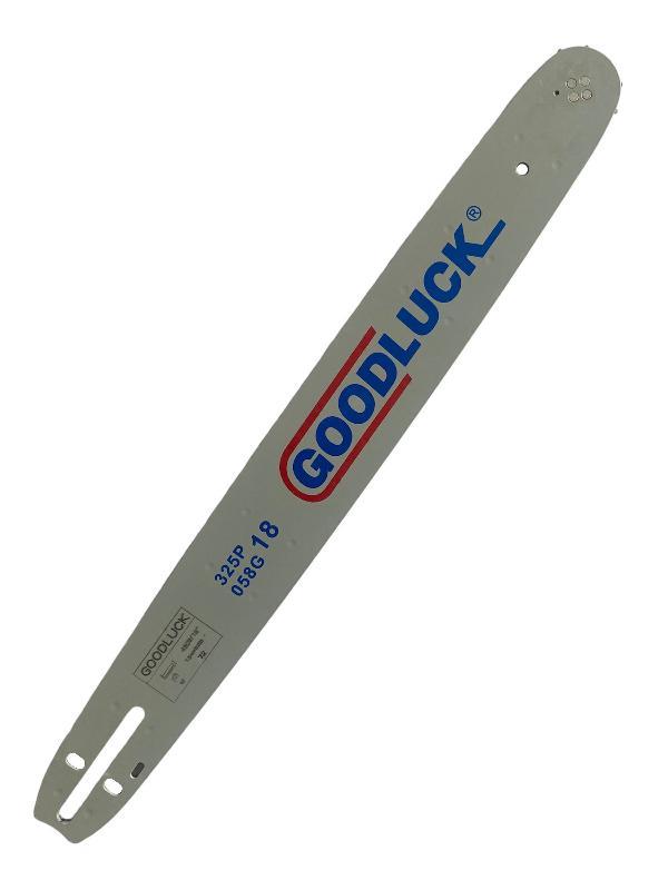 Шина пильна GOODLUCK, шина для бензопил, (45 см/18", (крок 0,325 на 72
DL), паз 1,5/0,058)