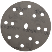 Круг абразивный на пленке (15 отверстий) Car System F.19, Ø150 мм P1000