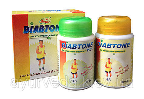 Диабтон плюс, Diabtone plus - діабет першої та другої групи - зниження цукру, захист організму