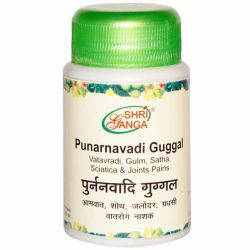 Пунарнавади гугул - для лікування і профілактики сечостатевої системи, Punarnavadi Guggal (50gm)