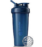 Шейкер спортивний BlenderBottle Classic Loop 28oz/820ml Navy, фото 2