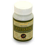 Антикрим, Anticream — усі різновиди кишкових черв'яків, покращує травлення й засвоєння їжі, у разі амебної дизентери