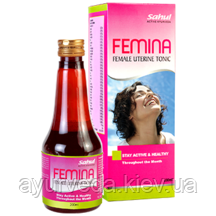 Femina - Порушення менструального циклу; Дисменорея, білі; передменструальний синдром (ПМС), менорагія