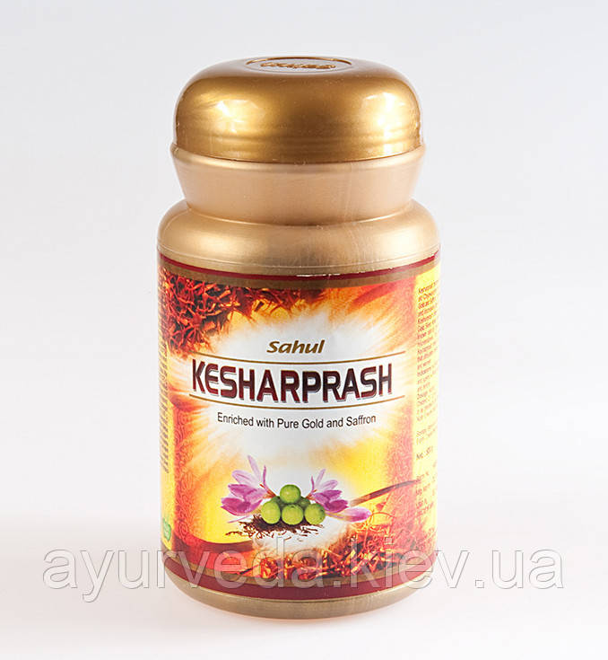 Кешпраш — збагачений золотом і шафраном Kesharprash (500gm)