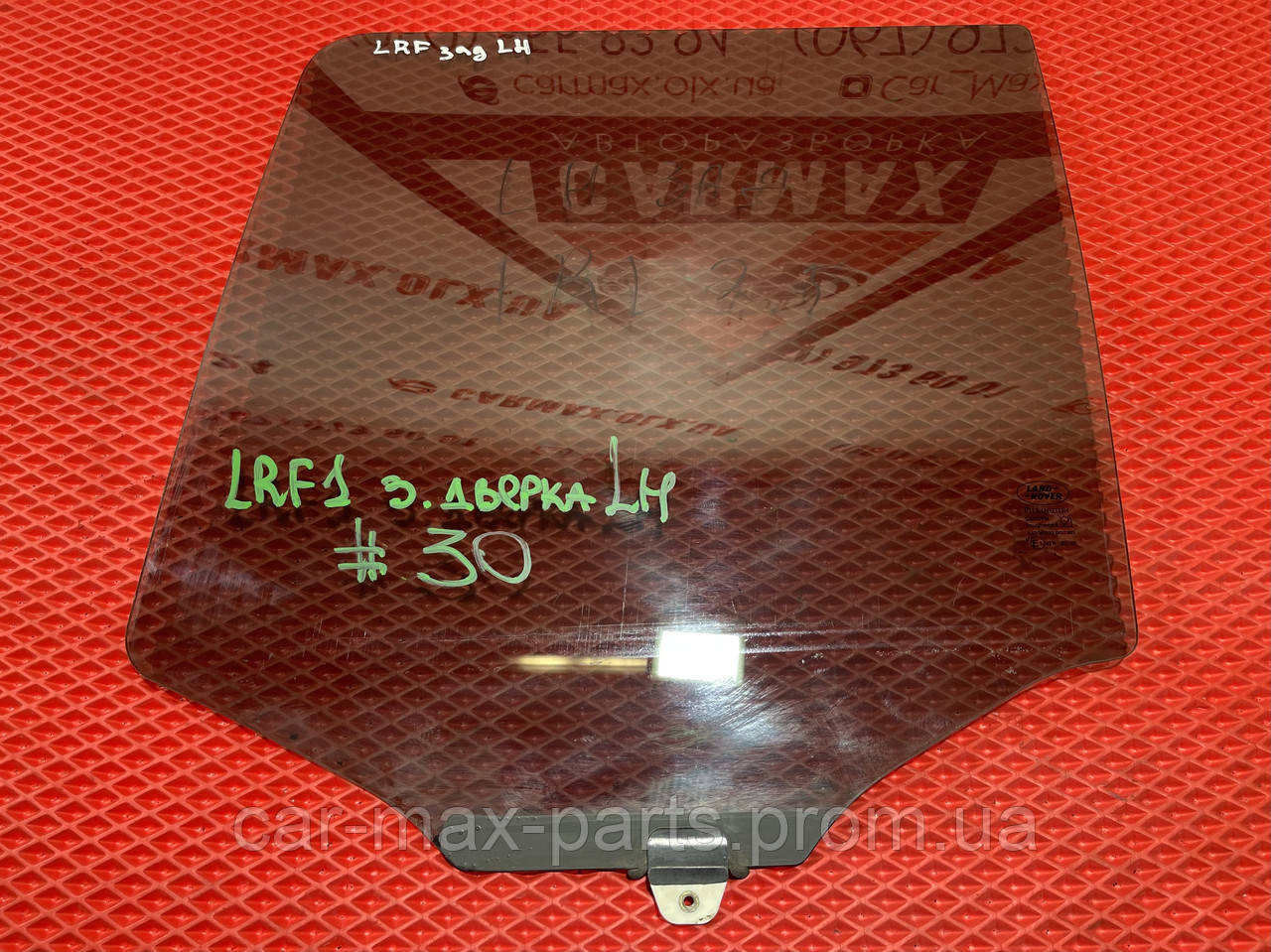 Скло заднього лівого дверей Land Rover Freelander 1 98-06 Б/у Оригінал, фото 1