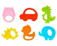 Прорізувач для зубів на плашеті, мікс [tsi207856-TSI], фото 2