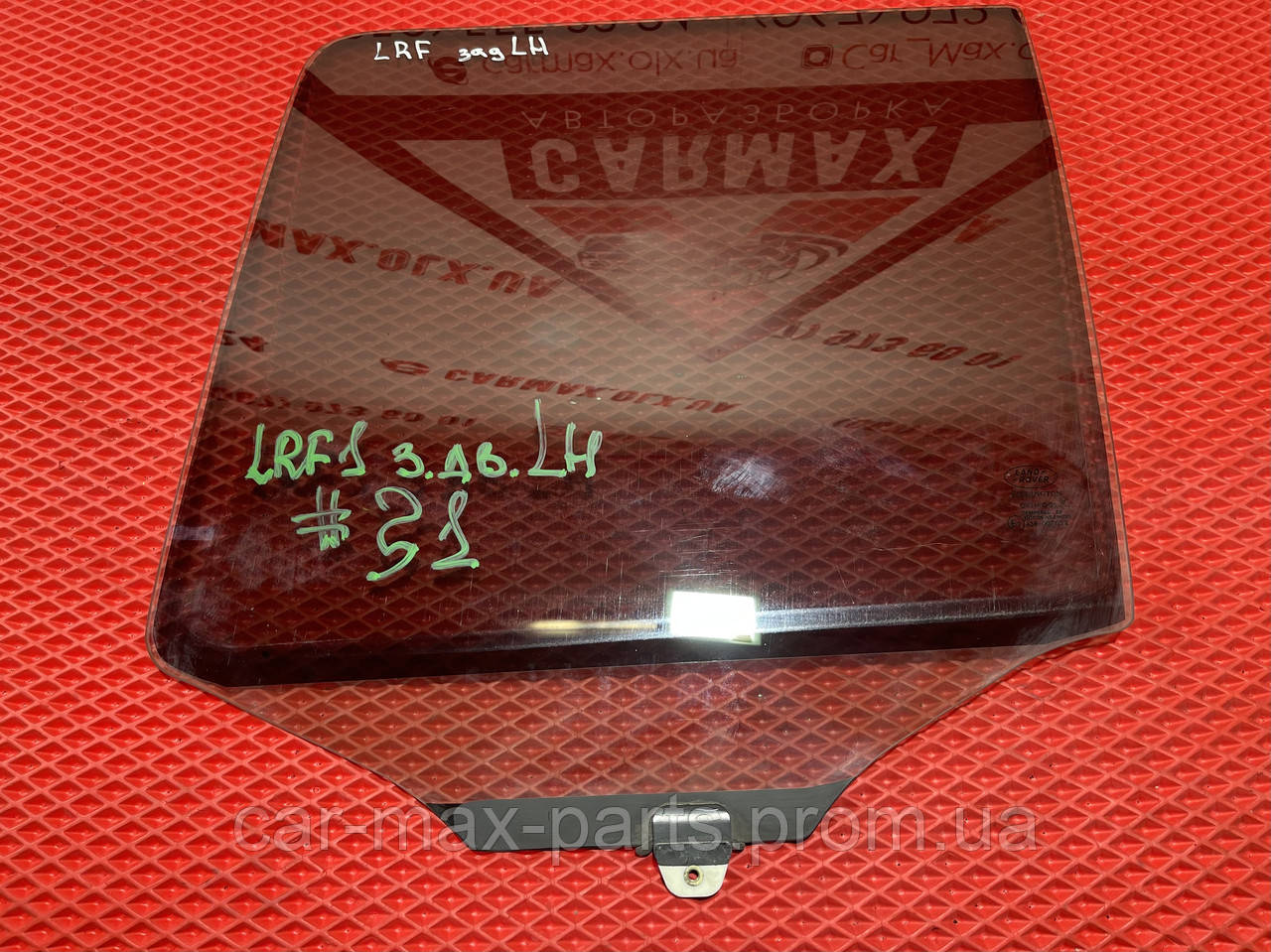 Скло заднього лівого дверей Land Rover Freelander 1 98-06 Б/у Оригінал, фото 1