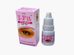 Ай-фіт (10 ml), краплі для очей, I-Fit ослаблений зір, міопія, далекозоркість, катаракта, гострі...