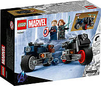 Лего Супергерои Мотоциклы Черной Вдовы и Капитана Америка Lego Super Heroes Marvel 76260