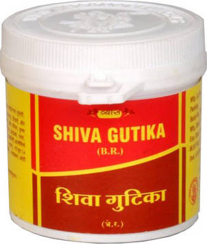 Шива Гутика, Shiva Gutika 50tab - зміцнення організму, надає сили і красу тіла, афродизіак