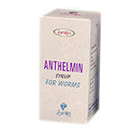 Антхельміт сироп, глісні інвазії, дисбактеріоз, метеоризм, порушення травлення, Anthelmin syrup (200ml)