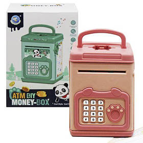 Сейф-скарбничка "Money Box" (рожевий) [tsi212609-TSI]