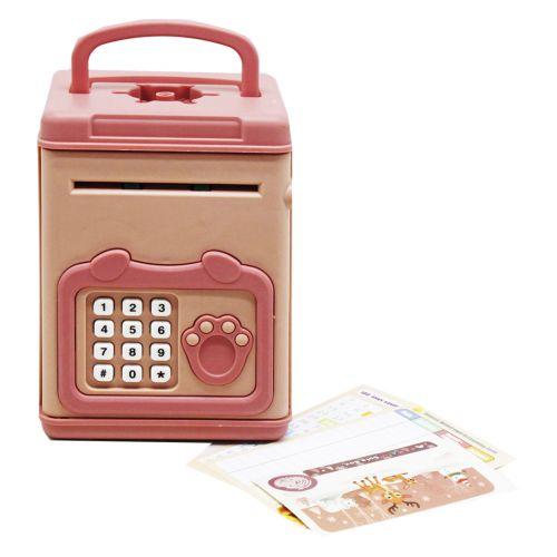 Сейф-копилка "Money Box" (розовый ) [tsi212609-TSI] - фото 2 - id-p1928785374