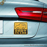 Наклейка дитина в машині — "Baby in Car", фото 5