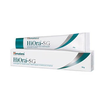 Хіона, Хіора-СГ, Hiora-SG (10gm) виразки на яснах, має протиалергічну, антибактеріальну, знеболювальну