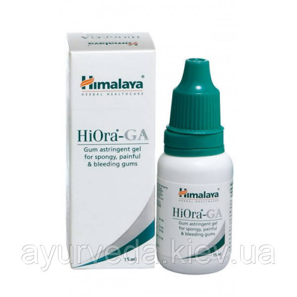 Хіона, Хіора-ГА, Hiora-GA (15ml) гель для ясен і зубів, лікування гінгівіту