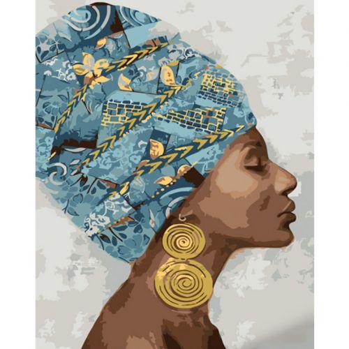 Картина за номерами "Східна краса" ★★★ [tsi215421-TSI], фото 1