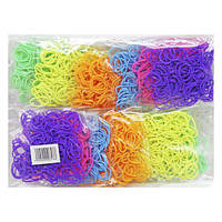 Резинки для плетения разноцветные (6 цветов) [tsi212771-TSI]