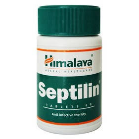 Septilin, Септили, Сиптелин - природний антибіотик, імуномодулятор, лікування ОРВ, ОРЗ