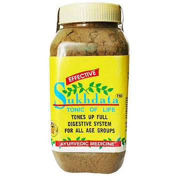 Sukhdata 240gm, сукдата, Сукфта, Сукхадата панчоха, усунення хронічних запорів, дисбактеріоз, отруєння