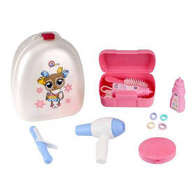 Набір стиліста в рюкзачку "Совушка" [tsi212934-TSI]