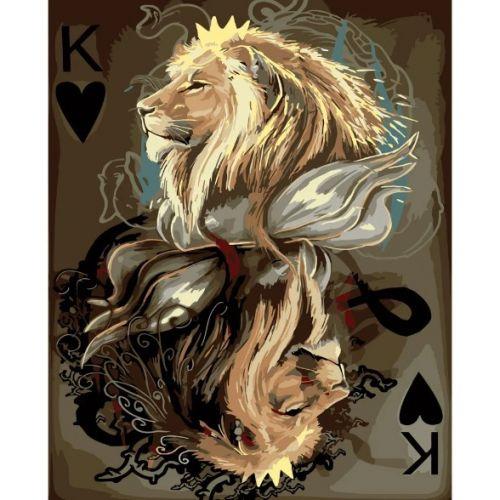 Картина за номерами "Карта короля" ★★★★ [tsi215501-TSI], фото 1